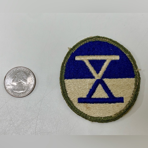 WWII Korean War Authentic Vintage Patch - Picture 4 of 9